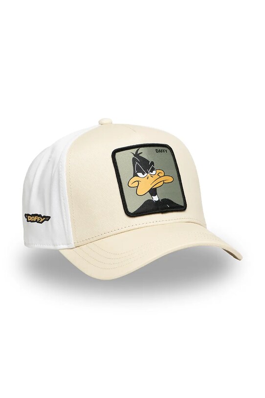 Accesorii Capslab șapcă x Looney Tunes CL.LOO11.1.CT.DAF2 bej