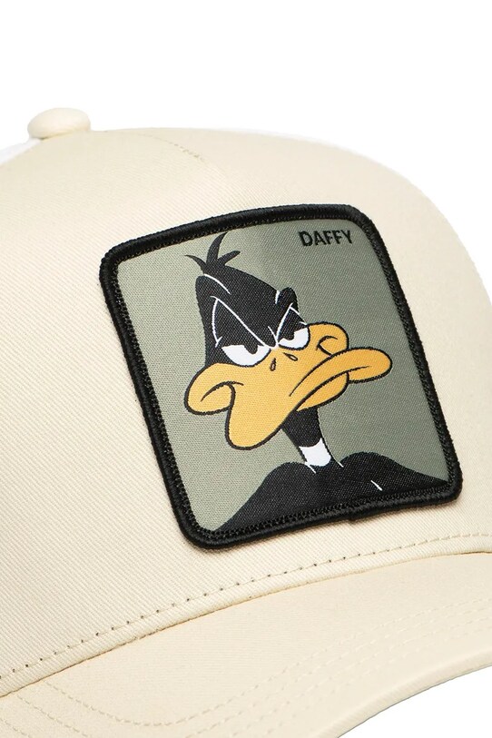 Capslab șapcă x Looney Tunes bej CL.LOO11.1.CT.DAF2