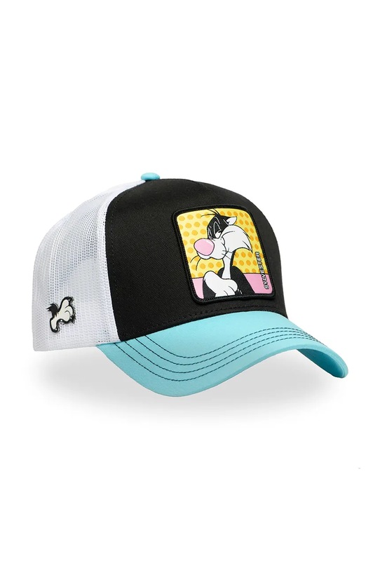 Kiegészítők Capslab baseball sapka x Looney Tunes CL.LOO11.1.CT.SYL fekete