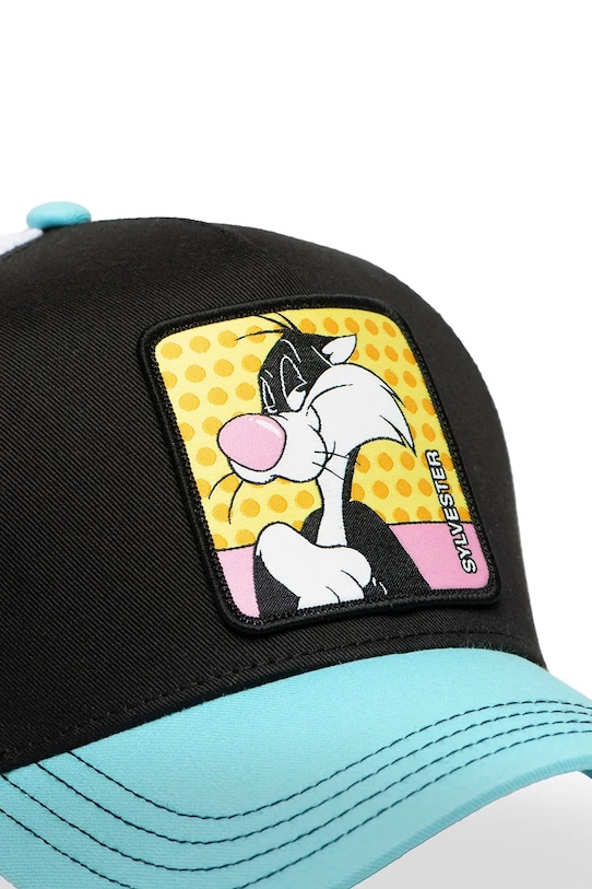 Capslab baseball sapka x Looney Tunes fekete CL.LOO11.1.CT.SYL