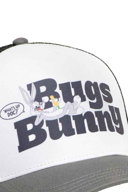 Kšiltovka Capslab x Looney Tunes bílá CL.LOO11.1.CT.WHA