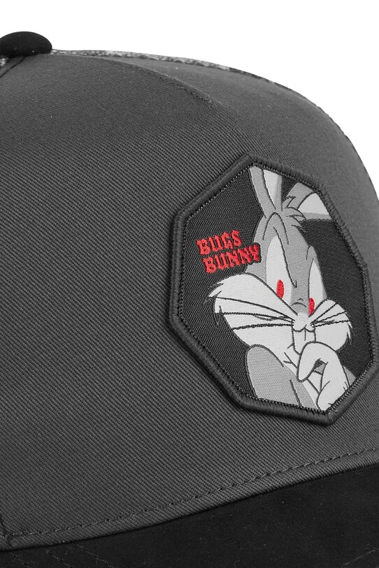 Accesorii Capslab șapcă x Looney Tunes CL.LOO11.1.PCT.BUG gri