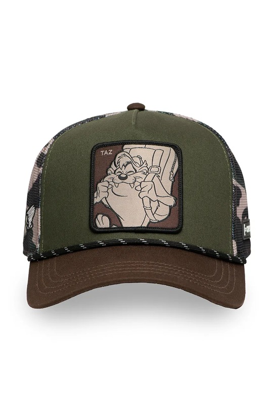 Кепка Capslab x Looney Tunes CL.LOO11.1.PCT.HIK зелений AA00