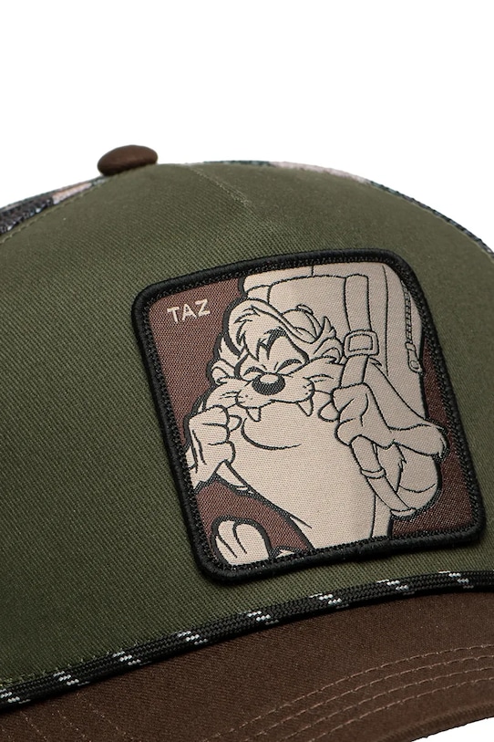 Кепка Capslab x Looney Tunes зелений CL.LOO11.1.PCT.HIK