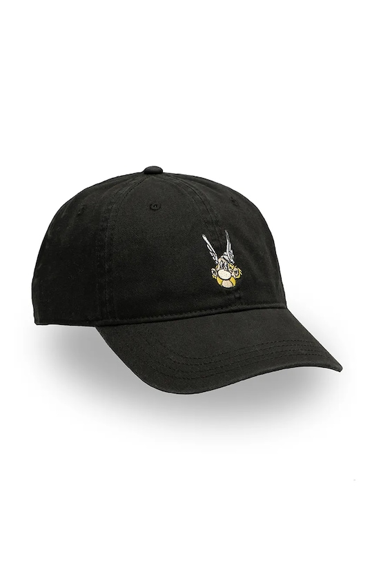 Аксесуари Бавовняна бейсболка Capslab x Asterix CL.AST1.1.CD.AST чорний