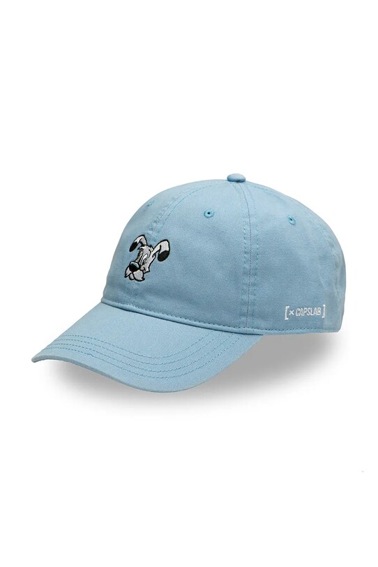 Capslab șapcă de baseball din bumbac x Asterix bumbac albastru CL.AST1.1.CD.IDE