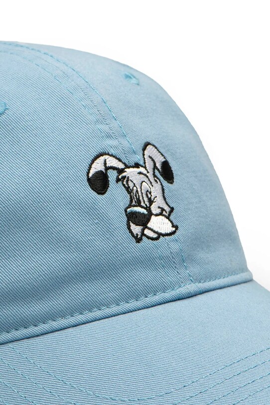 Capslab șapcă de baseball din bumbac x Asterix albastru CL.AST1.1.CD.IDE