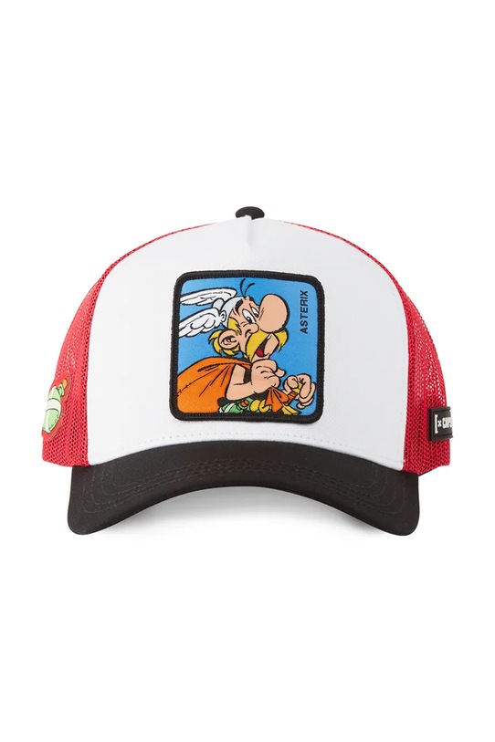 Kšiltovka Capslab x Asterix CL.AST1.1.CT.GAU bílá AA00