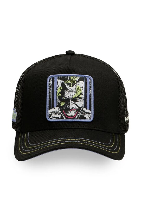Capslab sapca x DC Comics CL.DC8.1.CT.JOK negru AA00