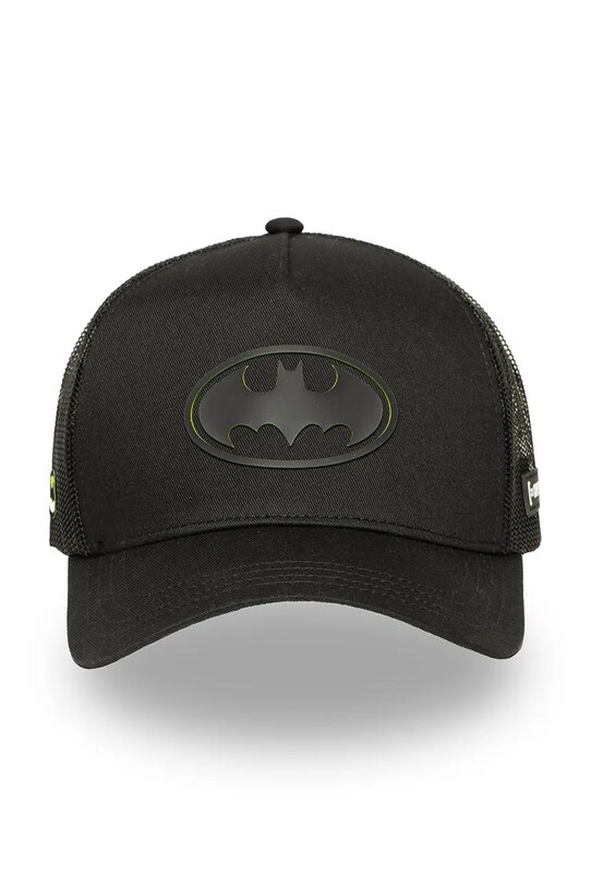 Šiltovka Capslab x DC Comics CL.DC8.1.CT.LOG čierna AA00