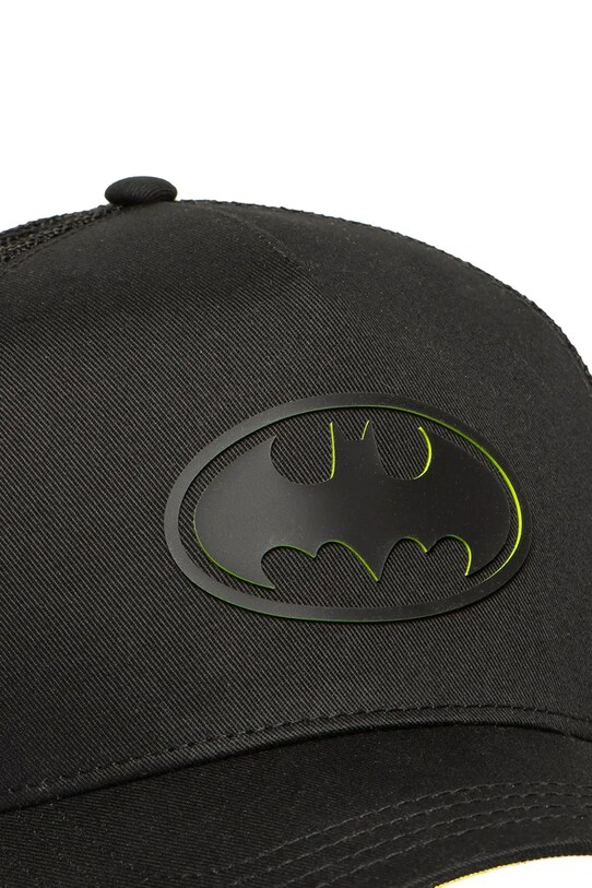 Šiltovka Capslab x DC Comics čierna CL.DC8.1.CT.LOG
