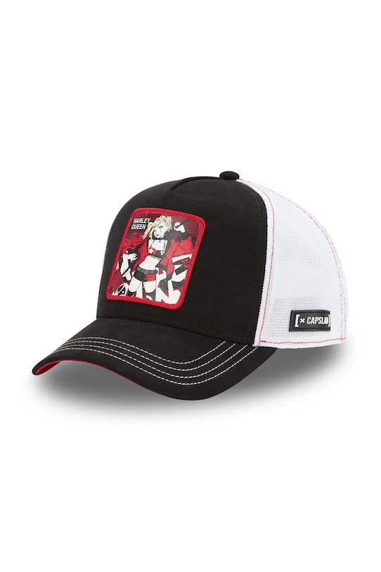 Кепка Capslab x DC Comics аппликация чёрный CL.DC8.1.PCT.QUE