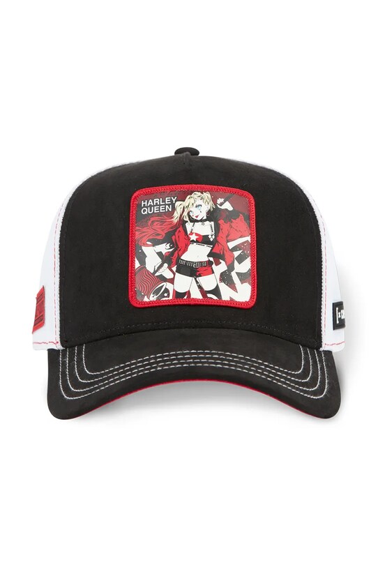 Кепка Capslab x DC Comics CL.DC8.1.PCT.QUE чёрный AA00