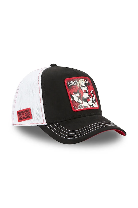 Аксессуары Кепка Capslab x DC Comics CL.DC8.1.PCT.QUE чёрный