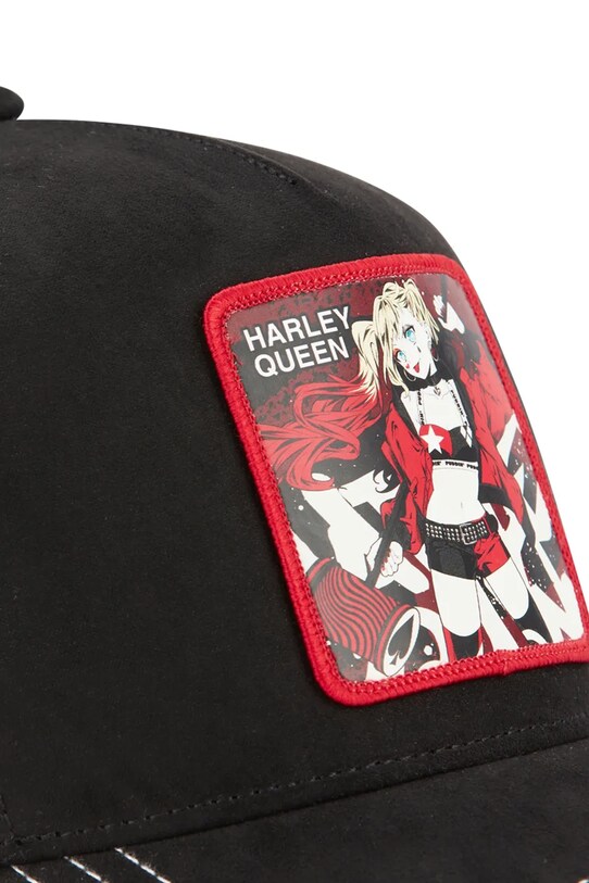 Capslab sapca x DC Comics negru CL.DC8.1.PCT.QUE