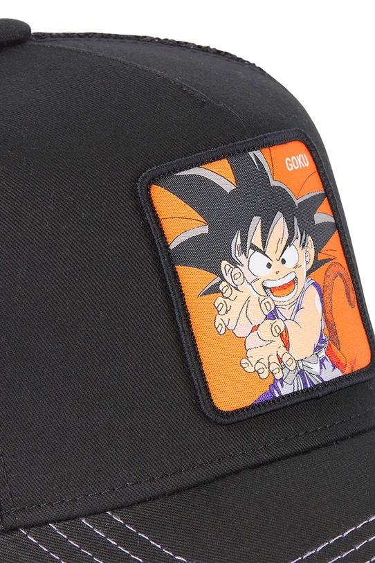 Αξεσουάρ Καπέλο Capslab x Dragon Ball CL.DB3.1.CAS.GOK1 μαύρο