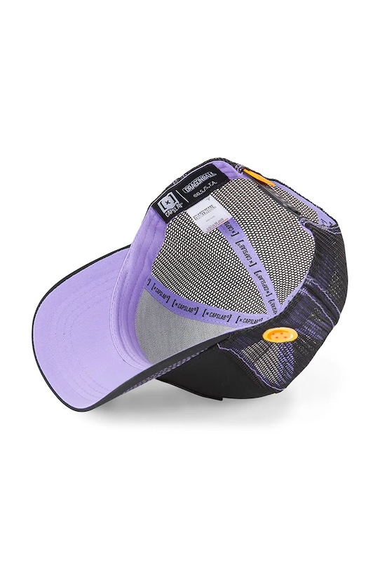 Καπέλο Capslab x Dragon Ball CL.DB3.1.CAS.GOK1 μαύρο