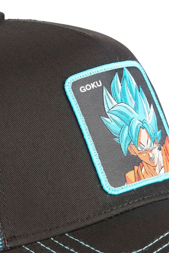 Accesorii Capslab șapcă x Dragon Ball CL.DBS3.1.CAS.GOK1 negru