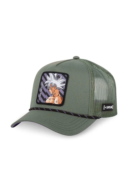 Kapa sa šiltom Capslab x Dragon Ball ostalo zelena CL.DBS6.1.CT.ULT