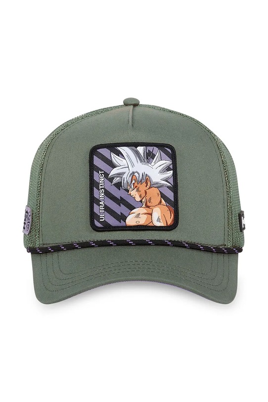 Kapa sa šiltom Capslab x Dragon Ball CL.DBS6.1.CT.ULT zelena AA00