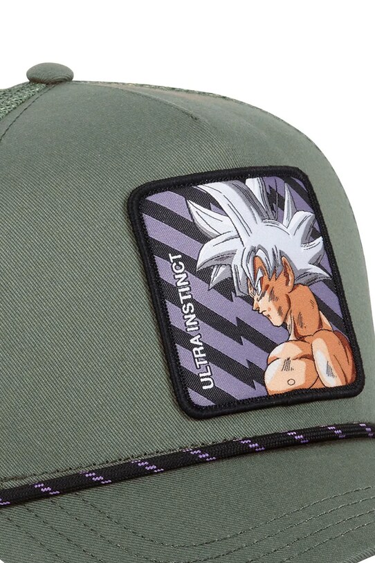 Accesorii Capslab sapca x Dragon Ball CL.DBS6.1.CT.ULT verde