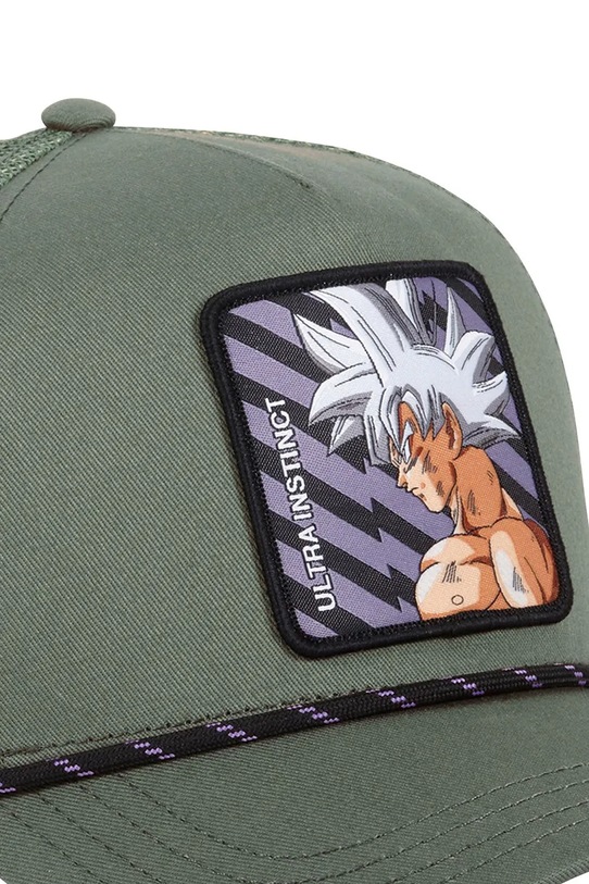 Dodaci Kapa sa šiltom Capslab x Dragon Ball CL.DBS6.1.CT.ULT zelena