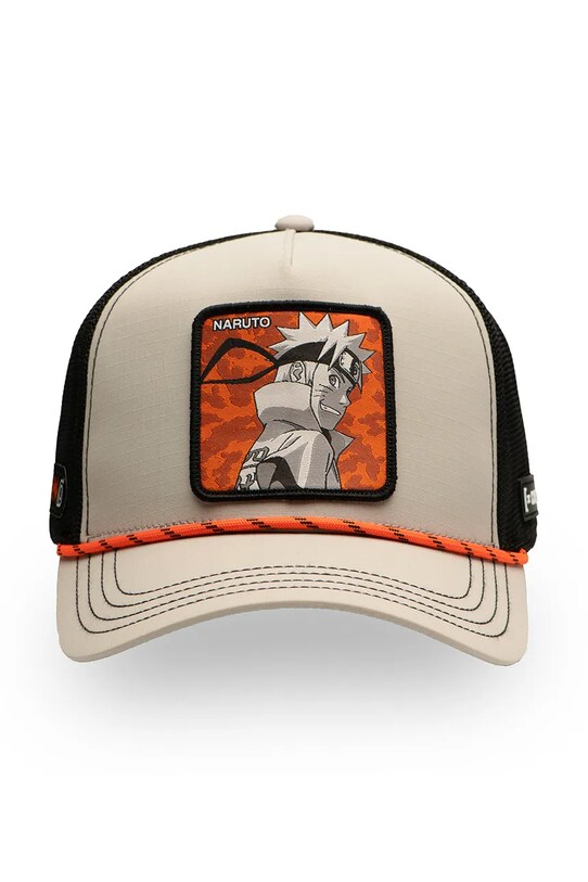 Capslab czapka z daszkiem x Naruto CL.NS4.1.PCT.HOK szary AA00