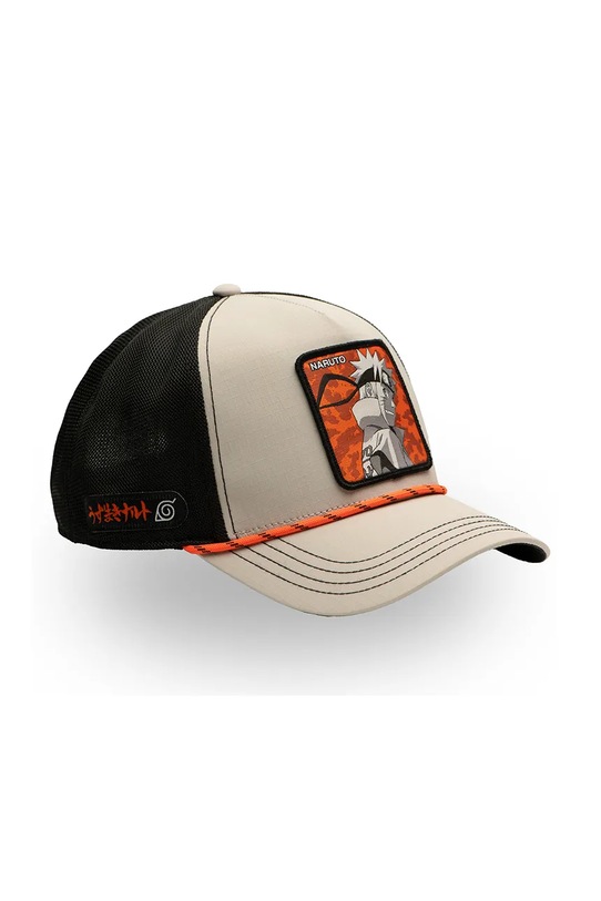 Akcesoria Capslab czapka z daszkiem x Naruto CL.NS4.1.PCT.HOK szary