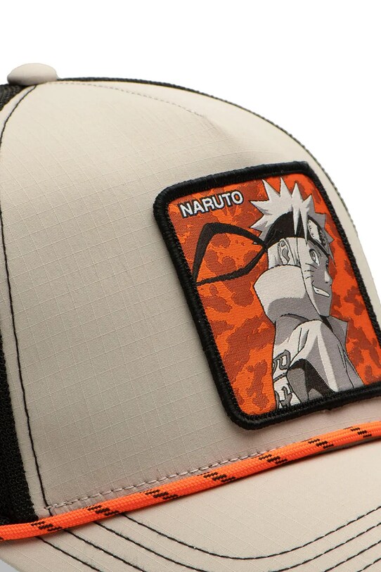 Capslab czapka z daszkiem x Naruto szary CL.NS4.1.PCT.HOK