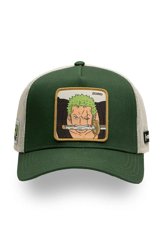 Capslab șapcă x One Piece CL.OP5.1.CT.ZOR turcoaz AA00