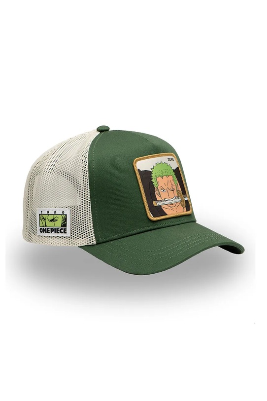 Аксесуари Кепка Capslab x One Piece CL.OP5.1.CT.ZOR бірюзовий