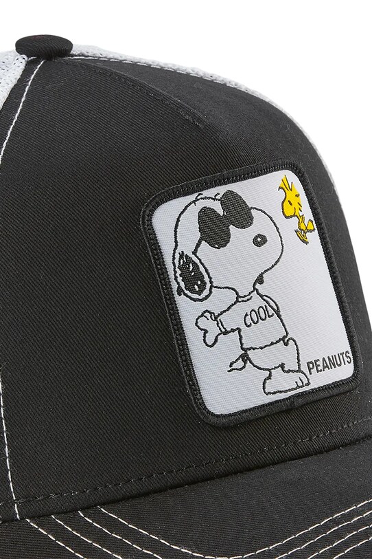 Αξεσουάρ Καπέλο Capslab x Peanuts CL.PEA.1.NAW1 μαύρο