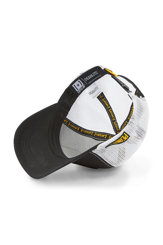 Καπέλο Capslab x Peanuts CL.PEA.1.NAW1 μαύρο