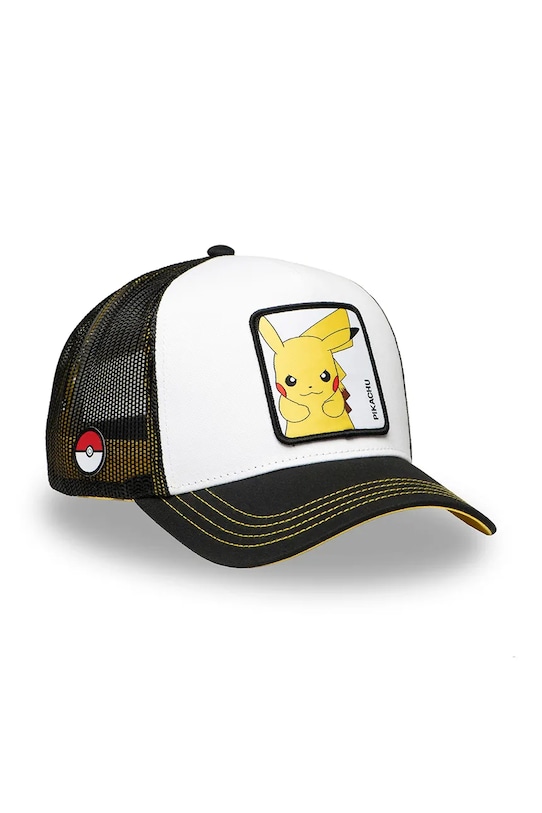 Akcesoria Capslab czapka z daszkiem x Pokemon CL.PKM6.1.CT.ELE szary
