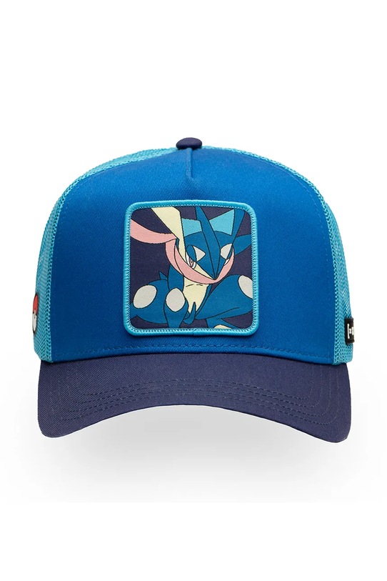 Capslab czapka z daszkiem x Pokemon CL.PKM6.1.CT.GRE niebieski AA00