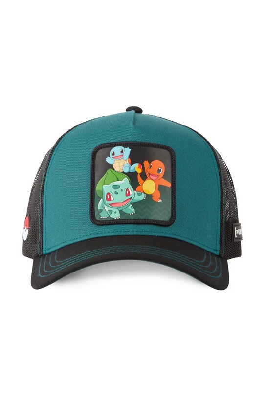 Capslab șapcă x Pokemon CL.PKM6.1.CT.STA turcoaz AA00