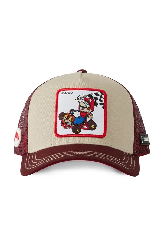 Capslab șapcă x Super Mario CL.SMK2.1.CAS.VIC2 bej AA00