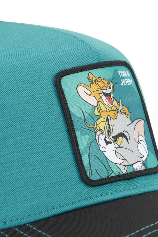 Кепка Capslab x Tom & Jerry бірюзовий CL.TAJ6.1.CT.ADV