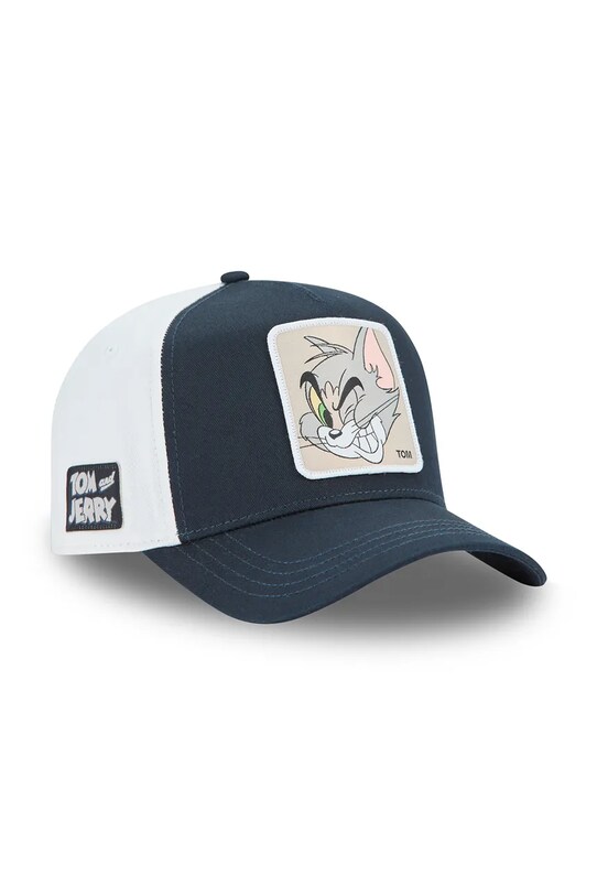 Accesorii Capslab șapcă de baseball din bumbac x Tom & Jerry CL.TAJ6.1.CT.TOM negru