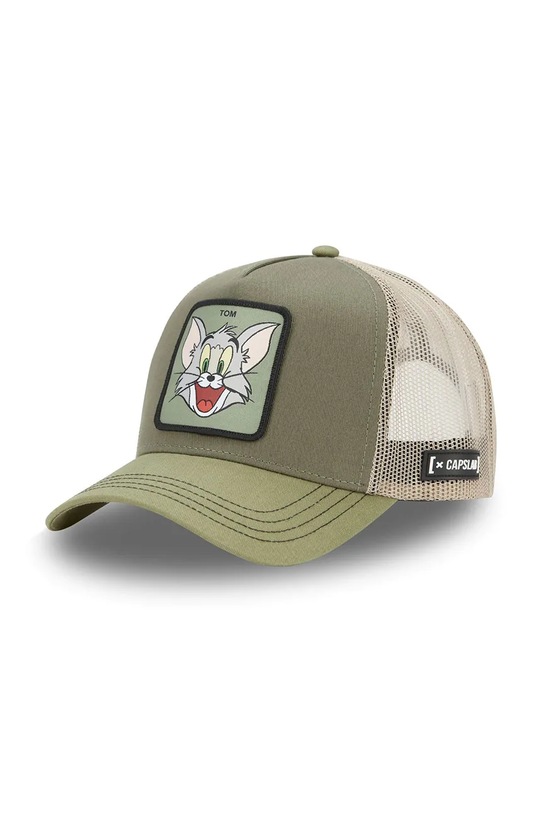 Kapa sa šiltom Capslab x Tom & Jerry ostalo siva CL.TAJ6.1.CT.TOM2