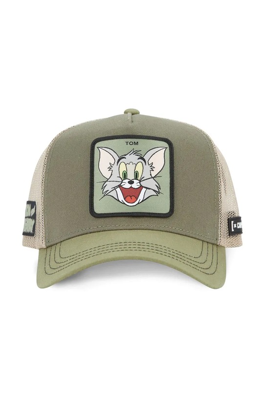 Capslab șapcă x Tom & Jerry CL.TAJ6.1.CT.TOM2 gri AA00
