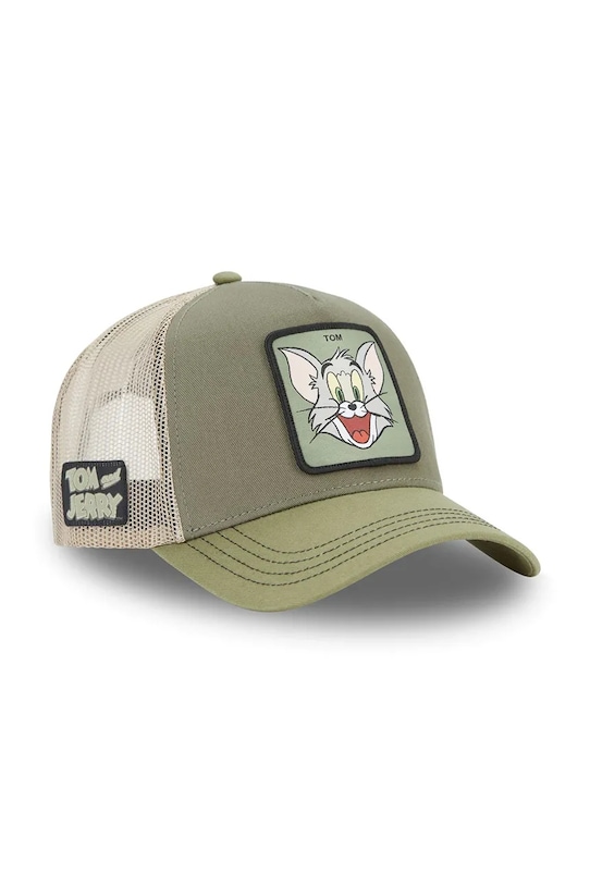 Dodaci Kapa sa šiltom Capslab x Tom & Jerry CL.TAJ6.1.CT.TOM2 siva