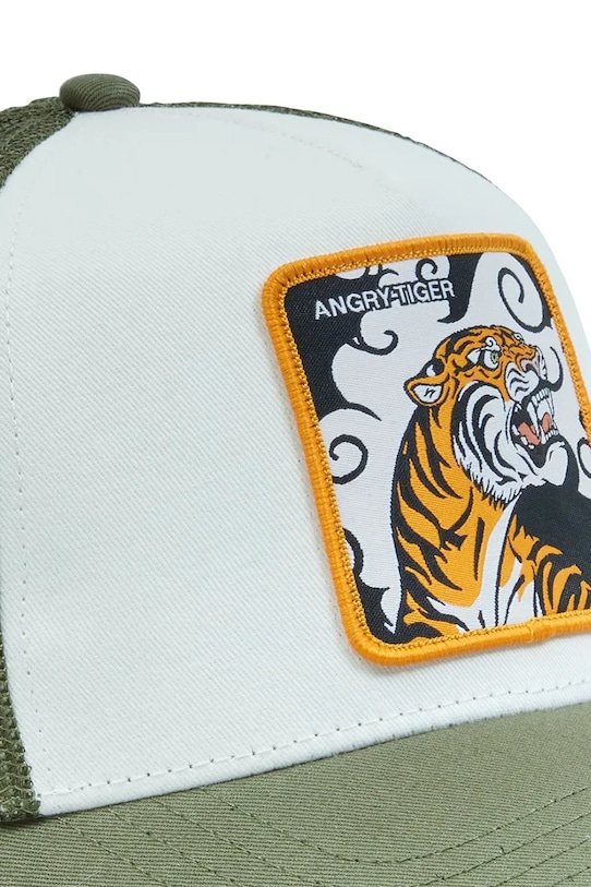 Dodaci Kapa sa šiltom Capslab CL4.1.CT.TIG zelena