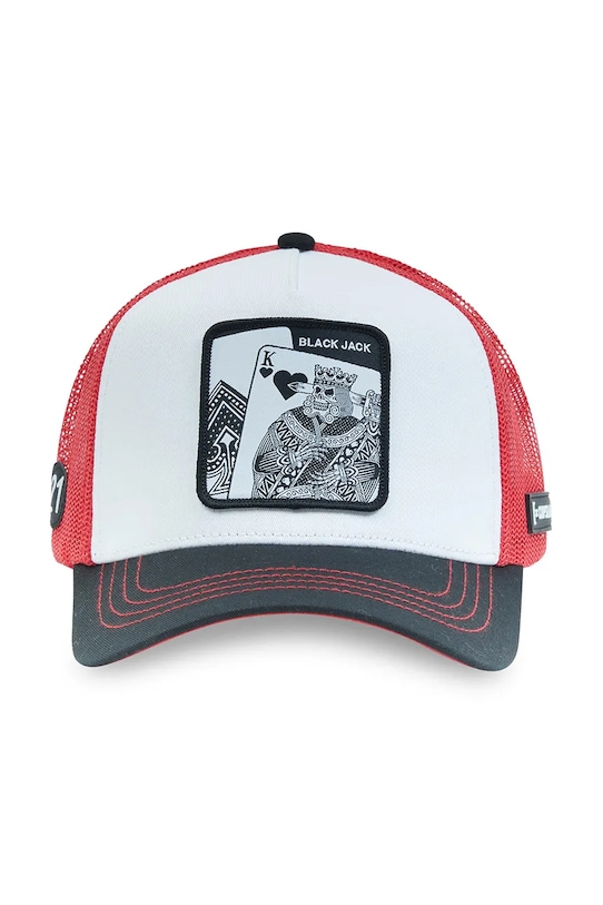 Šiltovka Capslab CL4.1.CT.BLA biela AA00