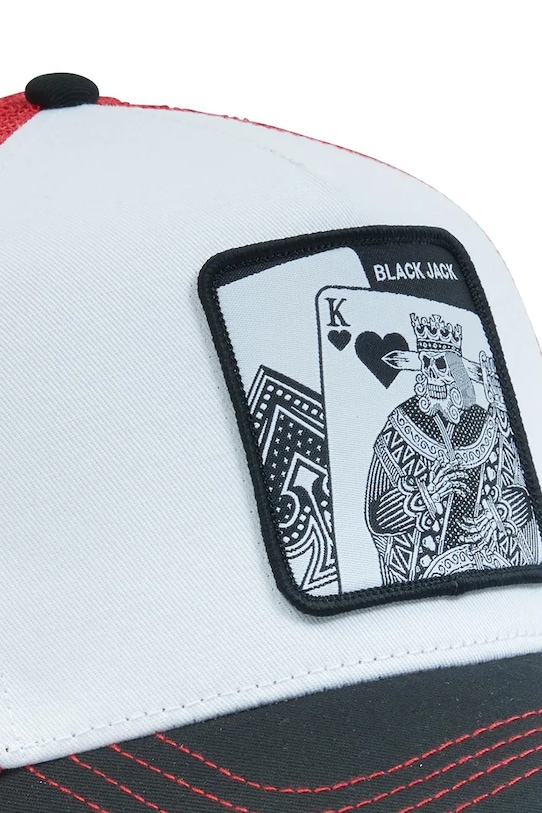 Doplnky Šiltovka Capslab CL4.1.CT.BLA biela