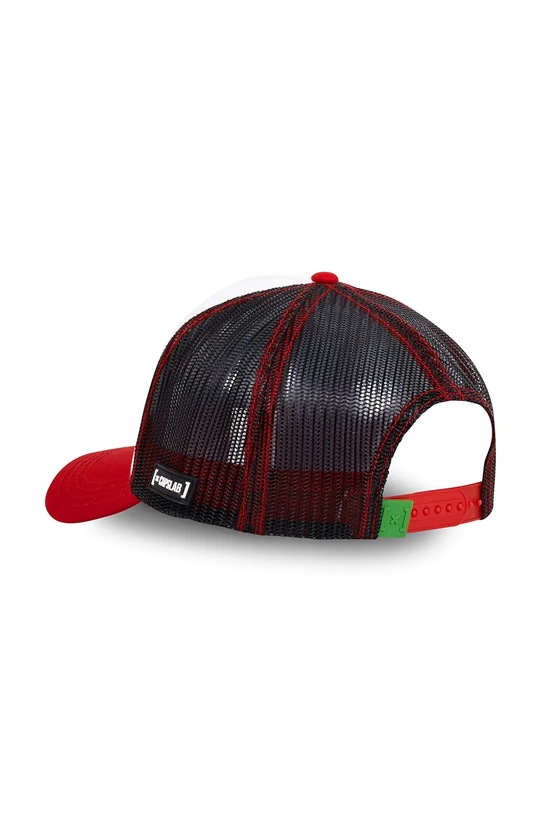 Capslab czapka z daszkiem biały CL4.1.CT.GAM