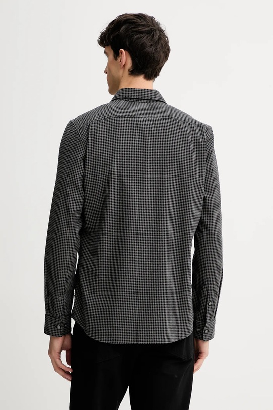 Oblečení Bavlněná košile Marc O'Polo M30732642358 šedá