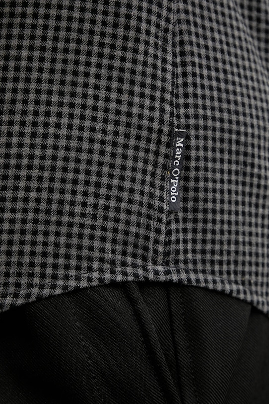 Marc O'Polo koszula bawełniana M30732642358 szary