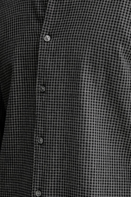 Bombažna srajca Marc O'Polo M30732642358 siva