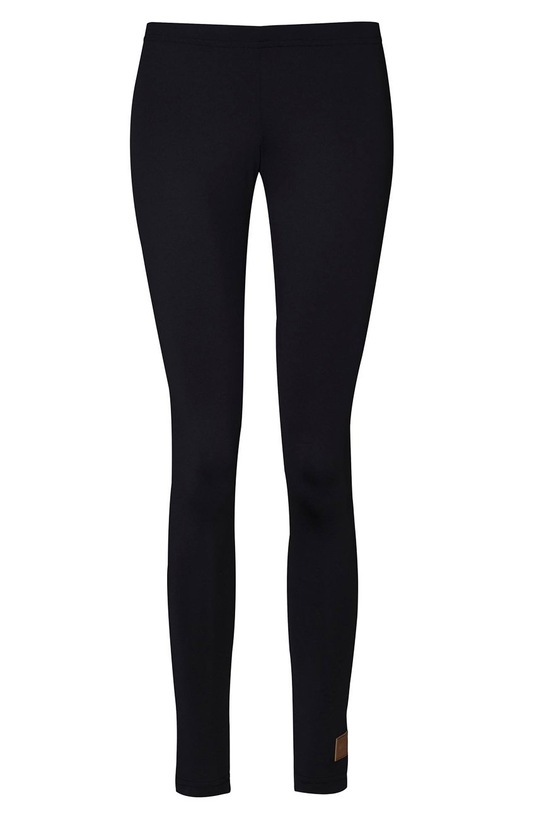 Odzież MUUV Legginsy LOW LEGINSY.LOW czarny